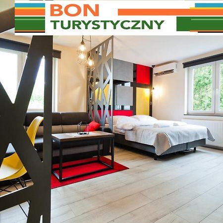 Apartament Trójkąty i Kwadraty Łańcut Exterior foto