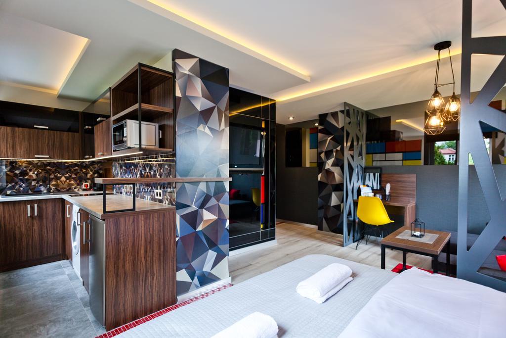 Apartament Trójkąty i Kwadraty Łańcut Exterior foto
